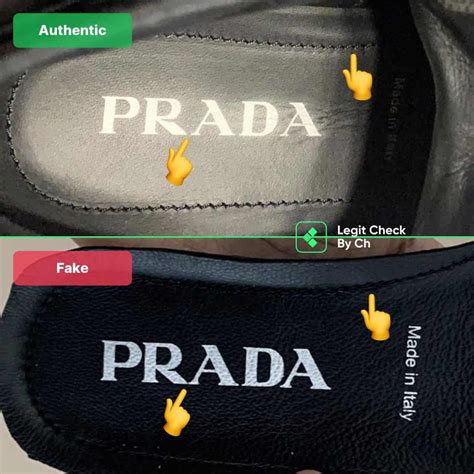 prada fake shoes|how to authenticate prada.